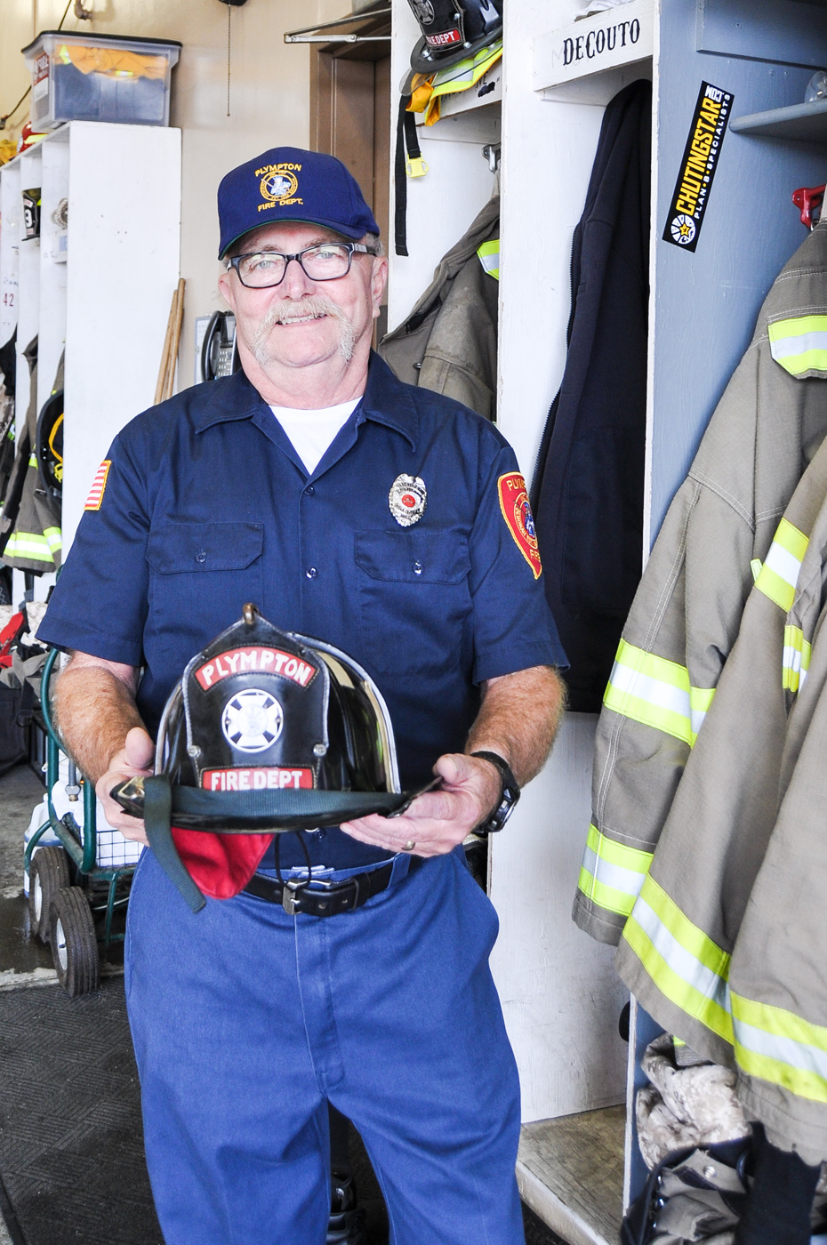 Last Call for George Colby, call firefighter, retiring - Plympton ...