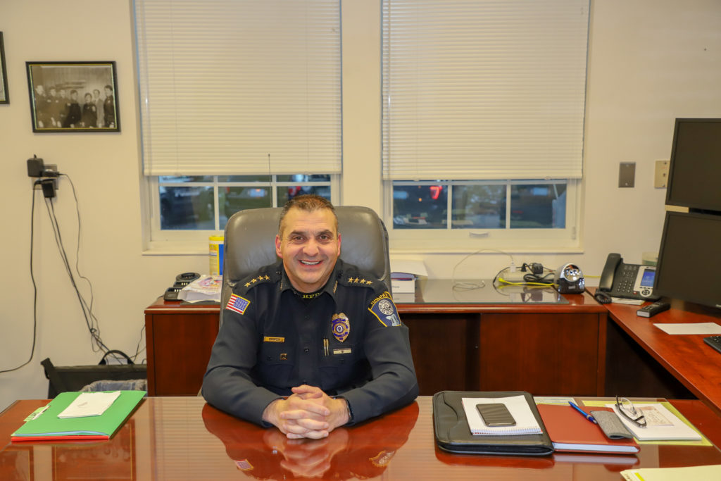 Halifax Police Chief Joao Chaves